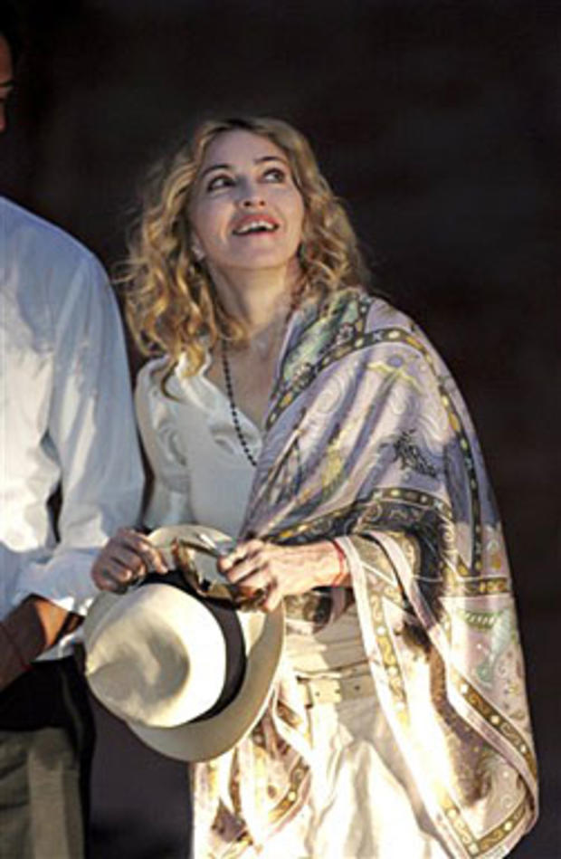 Madonna in Mideast 