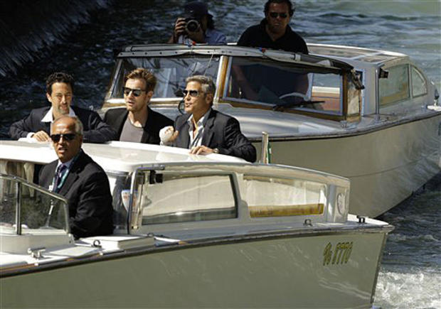 George Clooney, Ewan McGregor ,Grant Heslov 