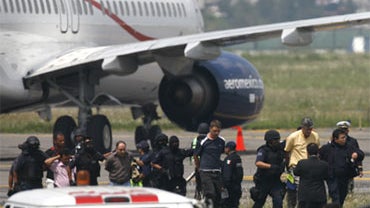 Mexico City hijacking 