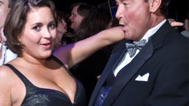 Steve Nunn and Amanda Ross dance Dec 11, 2007. 