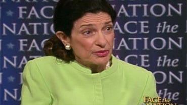 Sen. Olympia Snowe, R-Me., on "Face the Nation," Sunday, Sept. 13, 2009. 