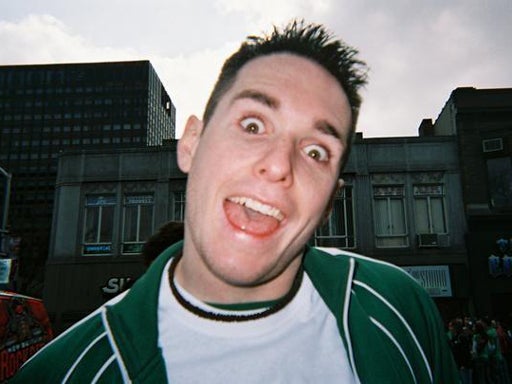 SLIDESHOW - Personal photo of Raymond Clark III, a man Police call a person of interest in the slaying of Yale graduate student Annie Le. 