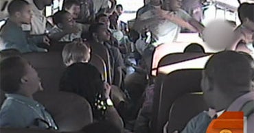 Students Suspended after Brutal Bus Attack CBS News
