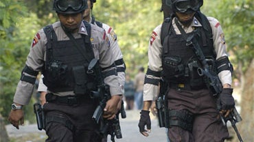 Indonesian police anti terror squad 