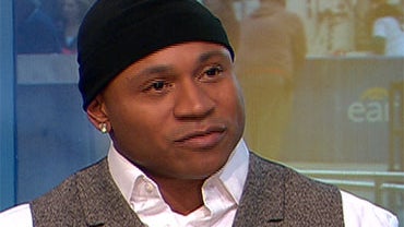 LL Cool J, the star of NCIS: Los Angeles on The Early Show. 