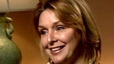 Samantha Geimer during a 2003 interview with Early Show national correspondent Hattie Kauffman. 