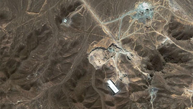 Iran Nuclear Site 