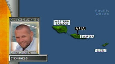 "Survivor's" Jesse Jensen 