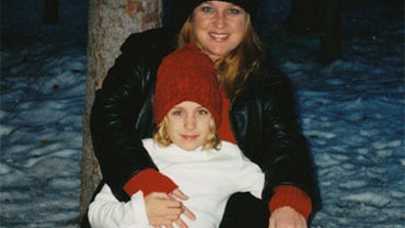 Michelle Renee and her daughter, Breea. 
