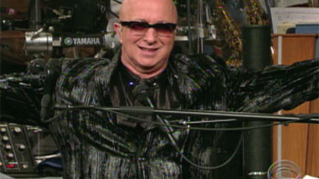 Paul Shaffer, leader of the CBS Orchestra on "Late Show with David Letterman." 