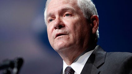 Defense Secretary Robert Gates 