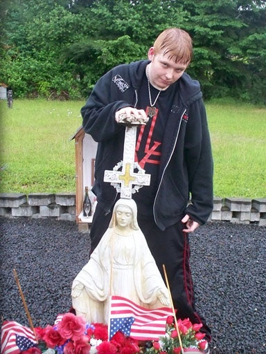 Syko Sam, Richard Alden Samuel McCroskey III myspace virginia killings 