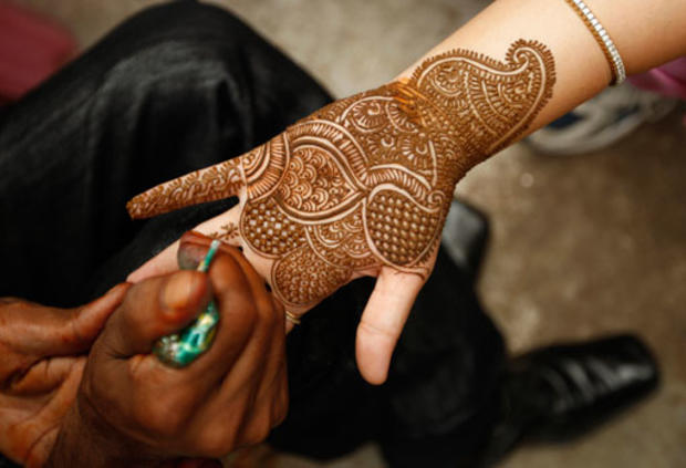 Hand Henna 