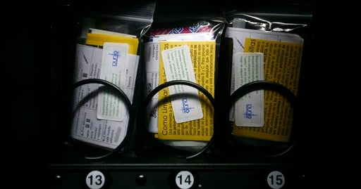 PR Group Tests Syringe Vending Machine For Addicts CBS News