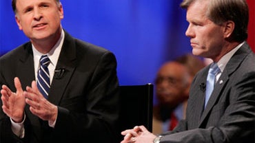 Creigh Deeds and Bob McDonnell 