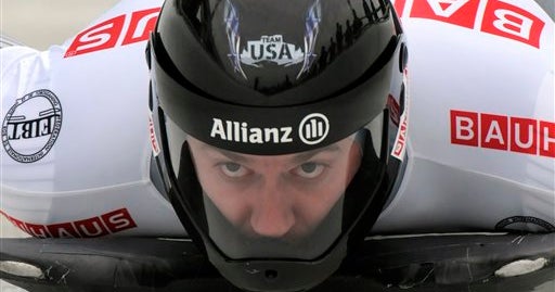 Injured Bernotas Gets Waiver For US Sliding Trials - CBS News