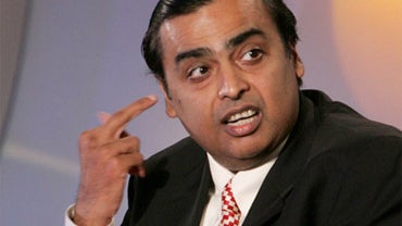 Chairman of Reliance Industries Ltd. Mukesh Ambani 