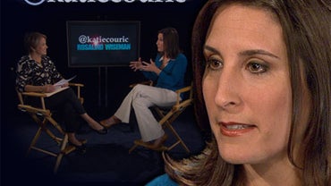 Katie Couric and Rosalind Wiseman 