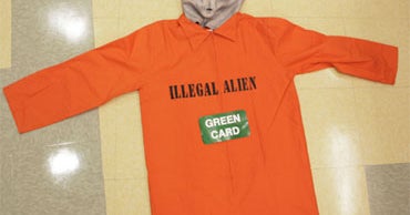 "Illegal Alien" Halloween Costume Debated CBS News
