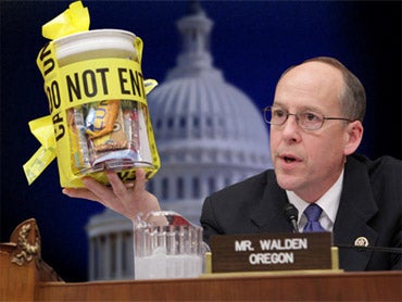 US Representative of Oregon Greg Walden 
