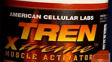 The dietary supplement Tren is at the center of a steroid controversy. 