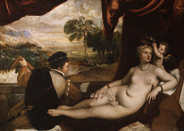 Venus and the Lute Player 