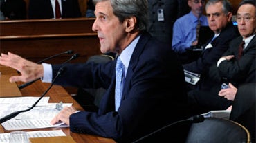Sen. John Kerry, D-Mass. 