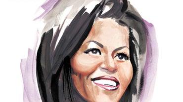Michelle Obama - Fashion Book Cover 