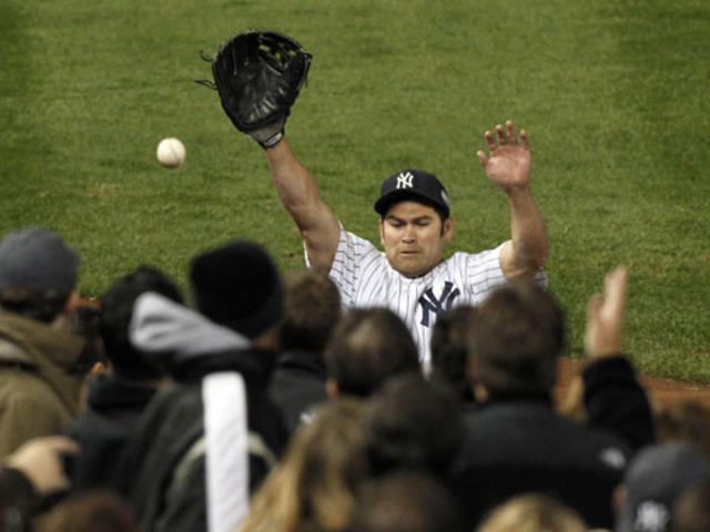 Teixeira, Matsui and Burnett help Yankees tie World Series