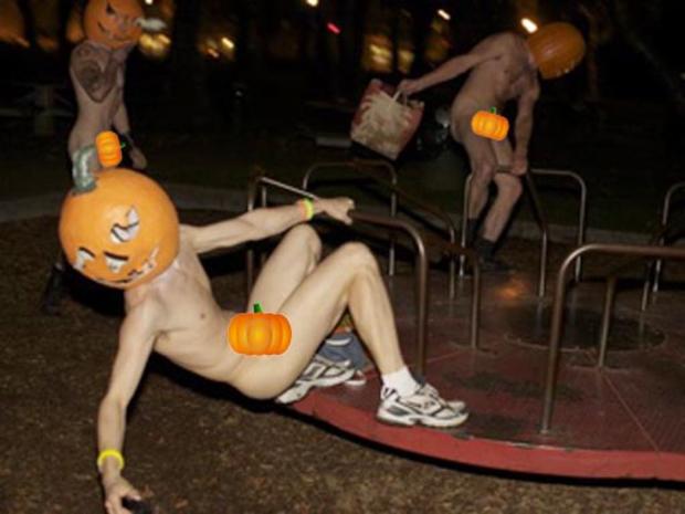 Naked pumpkin run boulder, colo 