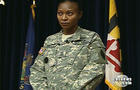 Commandant Sgt. Maj. Teresa King 