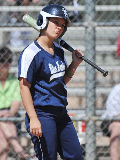 SLIDESHOW - Kyrstin Gemar, 22, of Grossmont, Calif.; Afton Williamson, 20, of Lake Elsinore, Calif.; and Ashley Neufeld, 21, of Brandon, Manitoba in Canada. 