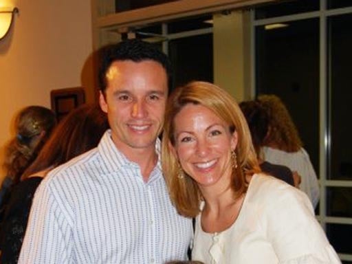 1.	Police say that Florida mother of two Quinn Gray, pictured here, together with a man she was having an affair with, faked her own kidnapping over Labor Day and tried to extort $50,000 from her wealthy husband. Her husband Reid Gray says she was tricked 