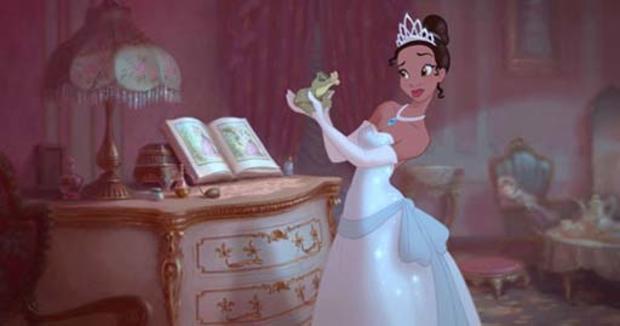 "The Princess and the Frog" 
