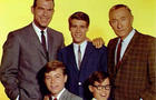 "My Three Sons" cast: Fred MacMurray, left, Stanley Livingston, Don Grady, Barry Livingston and William Demarest. 