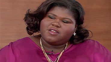 Gabourey "Gabby" Sidibe, star of the film Precious, on The Early Show. 