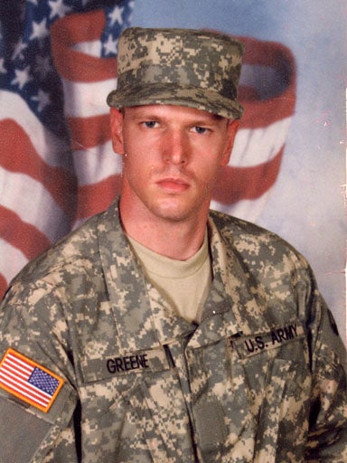 Specialist Frederick Greene 