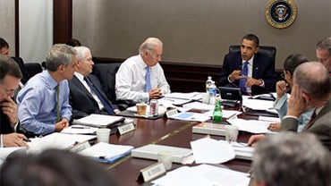 Barack Obama and national security team 