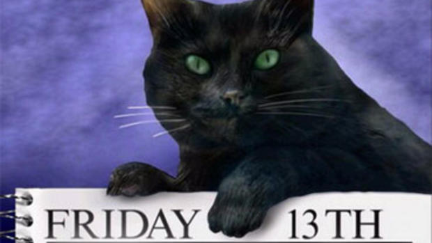 Friday the 13th and other superstitions 