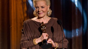 Honorary Acadamey Award recipient Lauren Bacall during the 2009 Governors Awards in the Grand Ballroom at Hollywood & Highland in Hollywood, Calif., Saturday, November 14, 2009. 