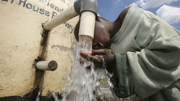 safe water, childhood diseases 