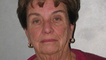 Fairfax County Police  mug shot charlene lugar virginia 