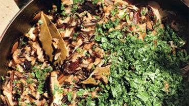 Bon Appetit: Wild Rice and Mushroom Stuffing 
