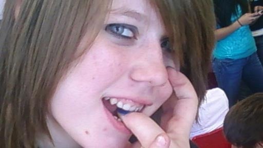 1.	Alyssa Bustamante, 15, shown here in a MySpace photo, allegedly killed her next-door neighbor, 9-year-old Elizabeth Olten, in Cole County, Mo. 