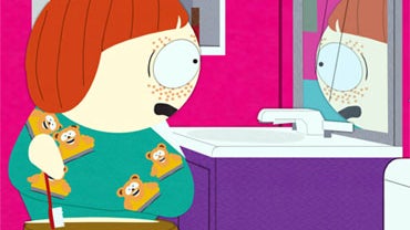 South Park, Cartman, Episode #911 - Ginger Kids photo courtesy: Comedy Central 
