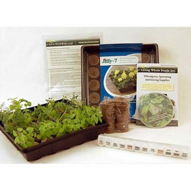 8. Indoor Herb Garden Kit $34.95 