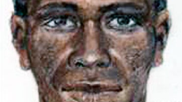 This undated sketch provided by the Los Angeles Police Department shows a suspect who is believed to have killed at least 11 people since 1985. The sketch released Tuesday Nov. 24, 2009, was originally compiled in 1988 after a woman who survived a brutal  