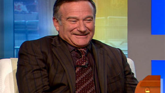 Robin Williams on "The Early Show" Nov. 25, 2009 