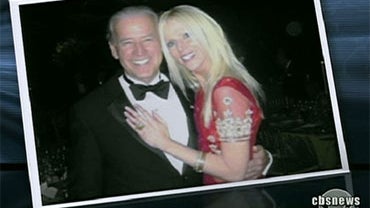 Vice President Joe Biden and Michaele Salahi, who crashed the Obama White House's first state dinner Tuesday, are seen in this photo on Salahi's Facebook page. 