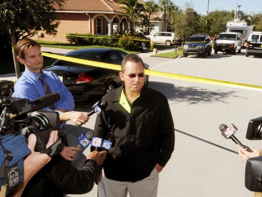 SLIDESHOW -  The suspect, Paul Michael Merhige, 35, sought a physician in the 